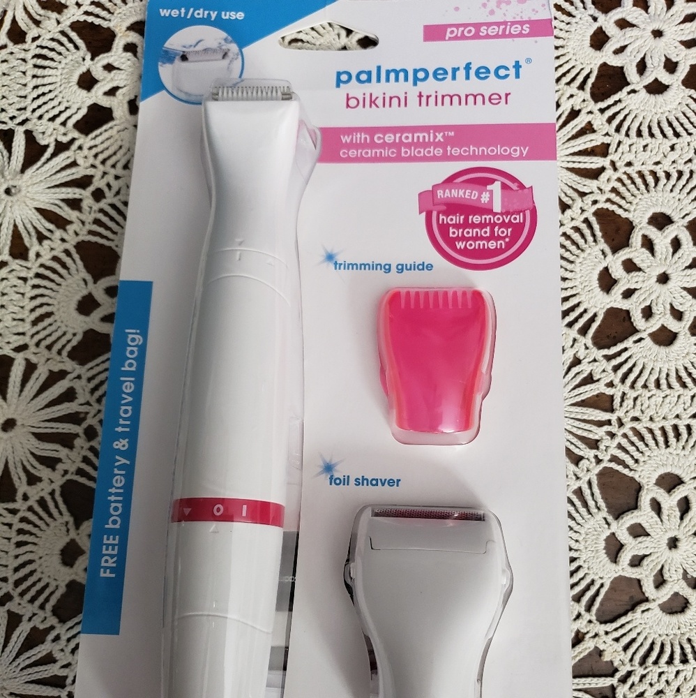 Clio Palmperfect Bikini Trimmer Pro Series New